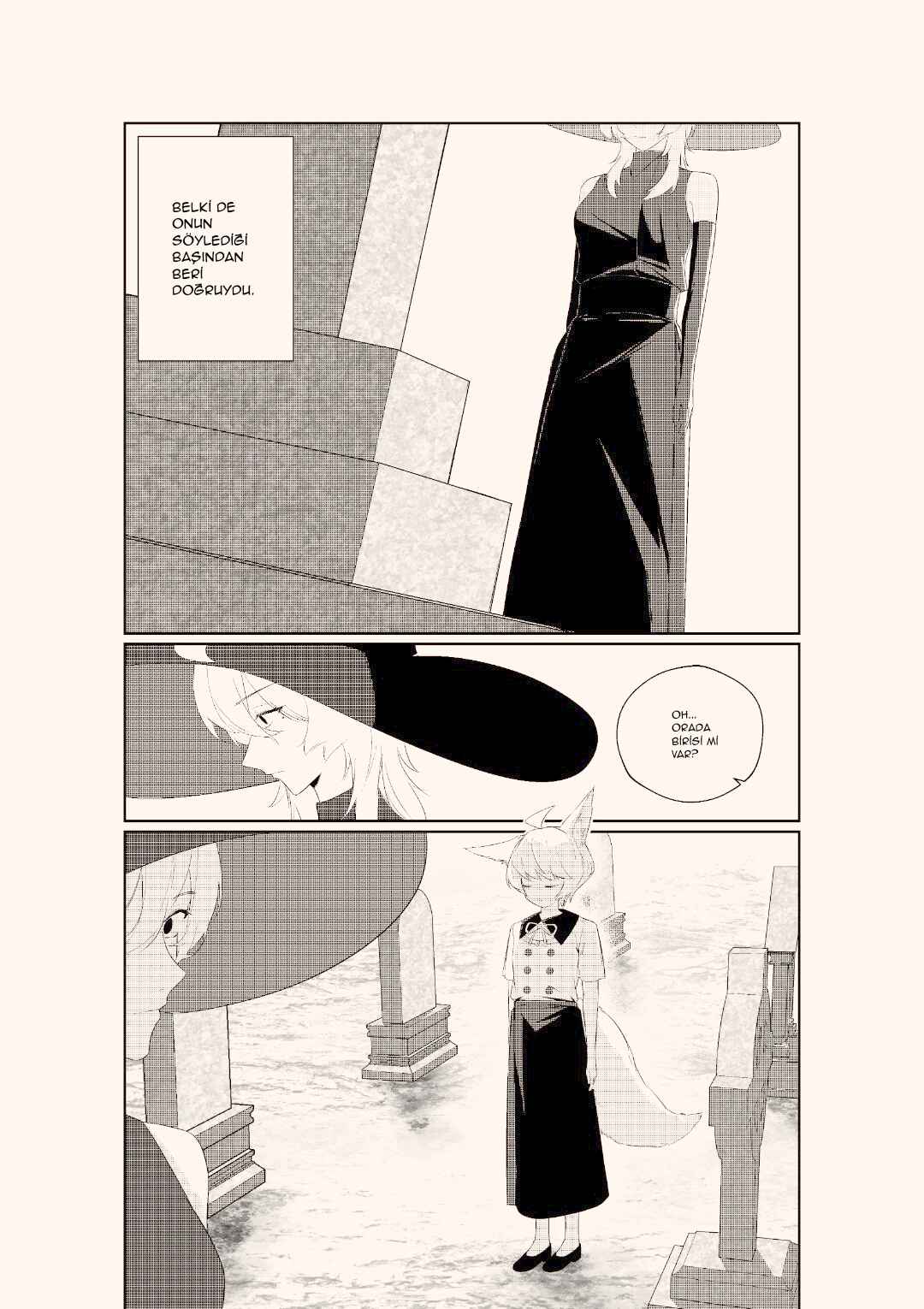 The Witch and The Girl Chapter ? - Page 28