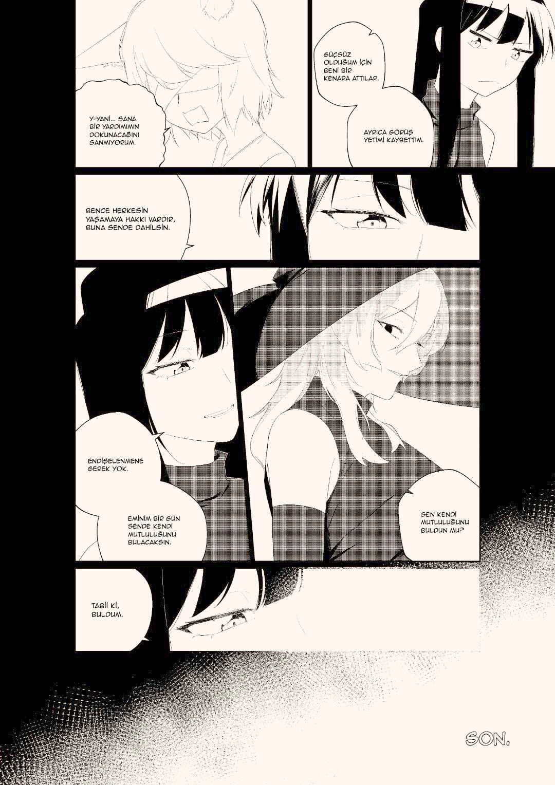 The Witch and The Girl Chapter ? - Page 31