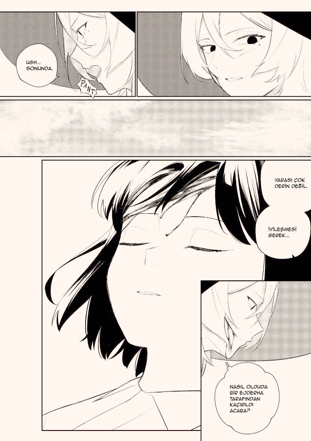 The Witch and The Girl Chapter ? - Page 8