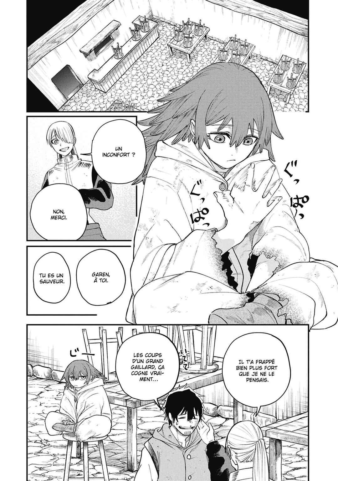 Shitai Katsugi no Nemu Chapter 8 - Page 28