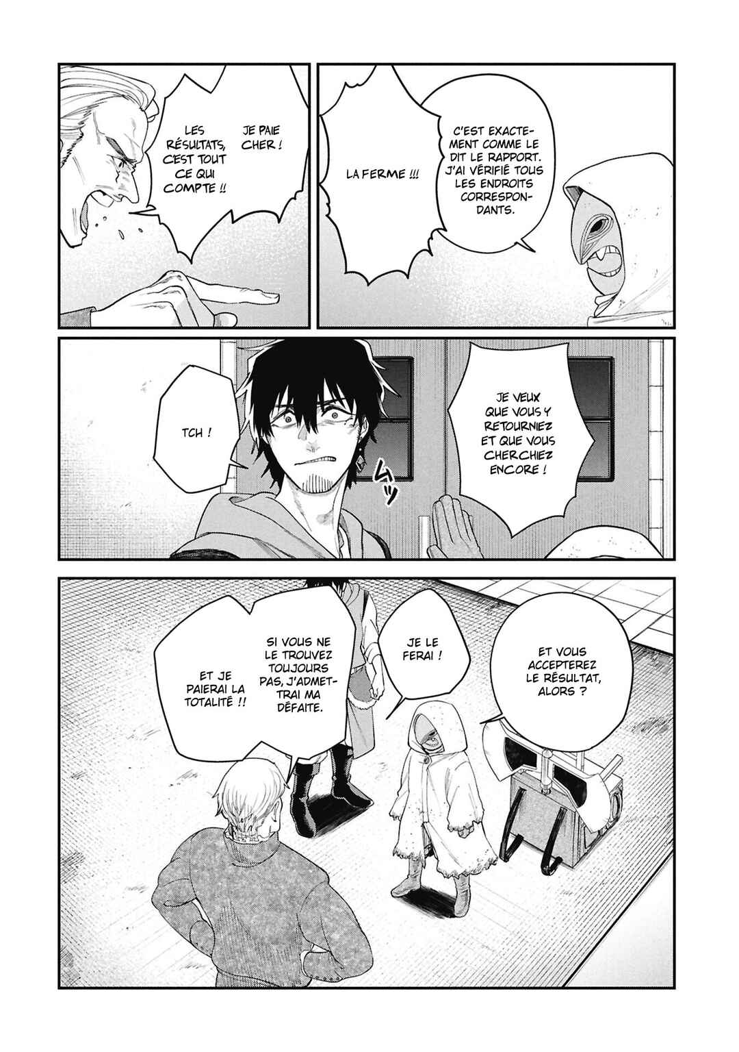 Shitai Katsugi no Nemu Chapter 8 - Page 3