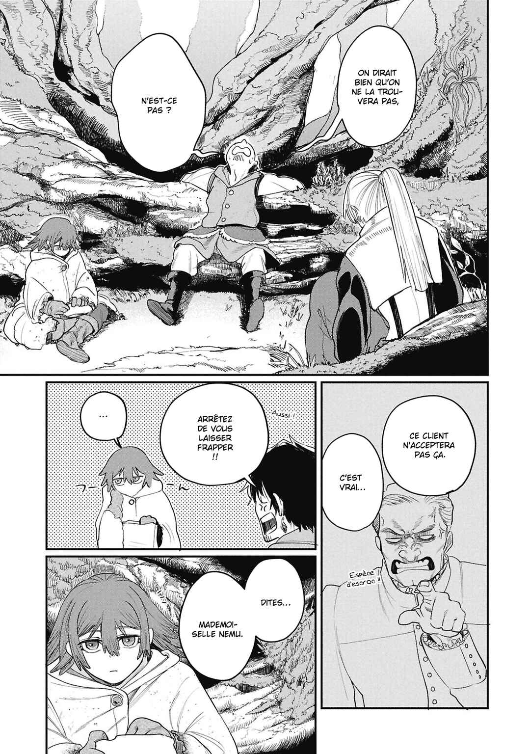 Shitai Katsugi no Nemu Chapter 8 - Page 8