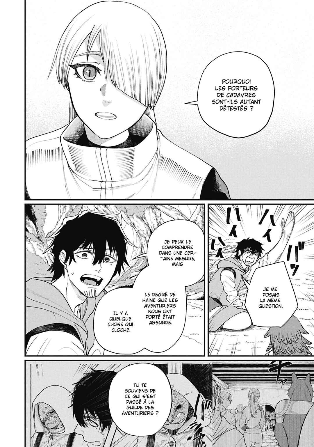 Shitai Katsugi no Nemu Chapter 8 - Page 9