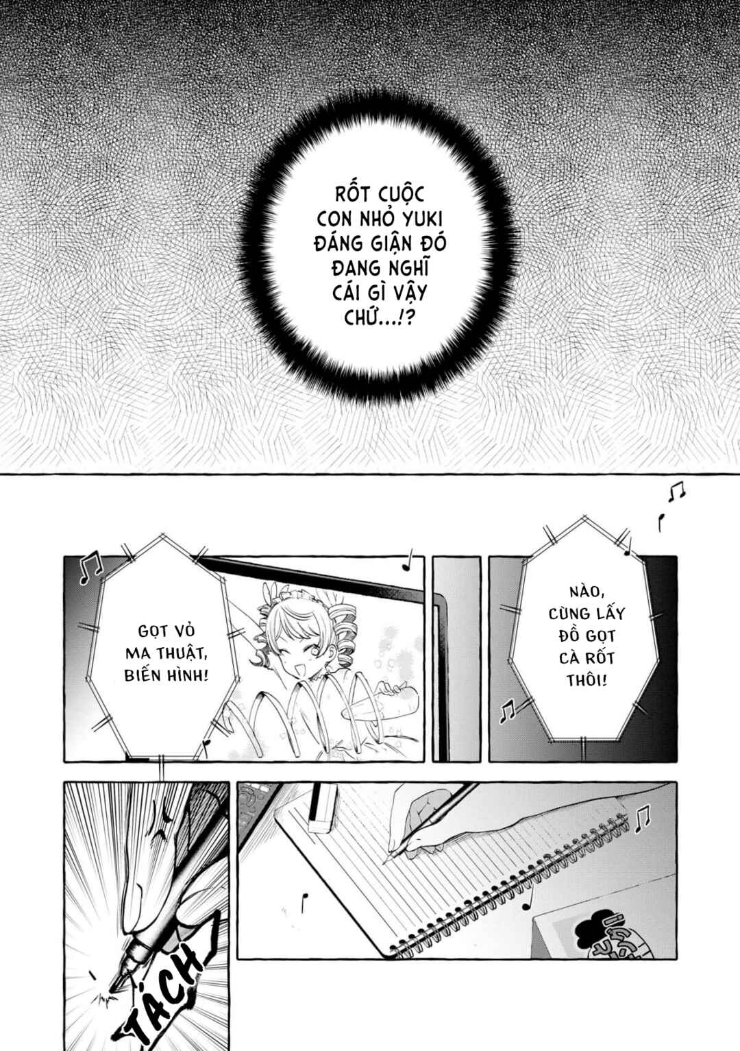 Oni Ure Idol ga Kyou mo Watashi o Oshitekuru Chapter 9 - Page 12