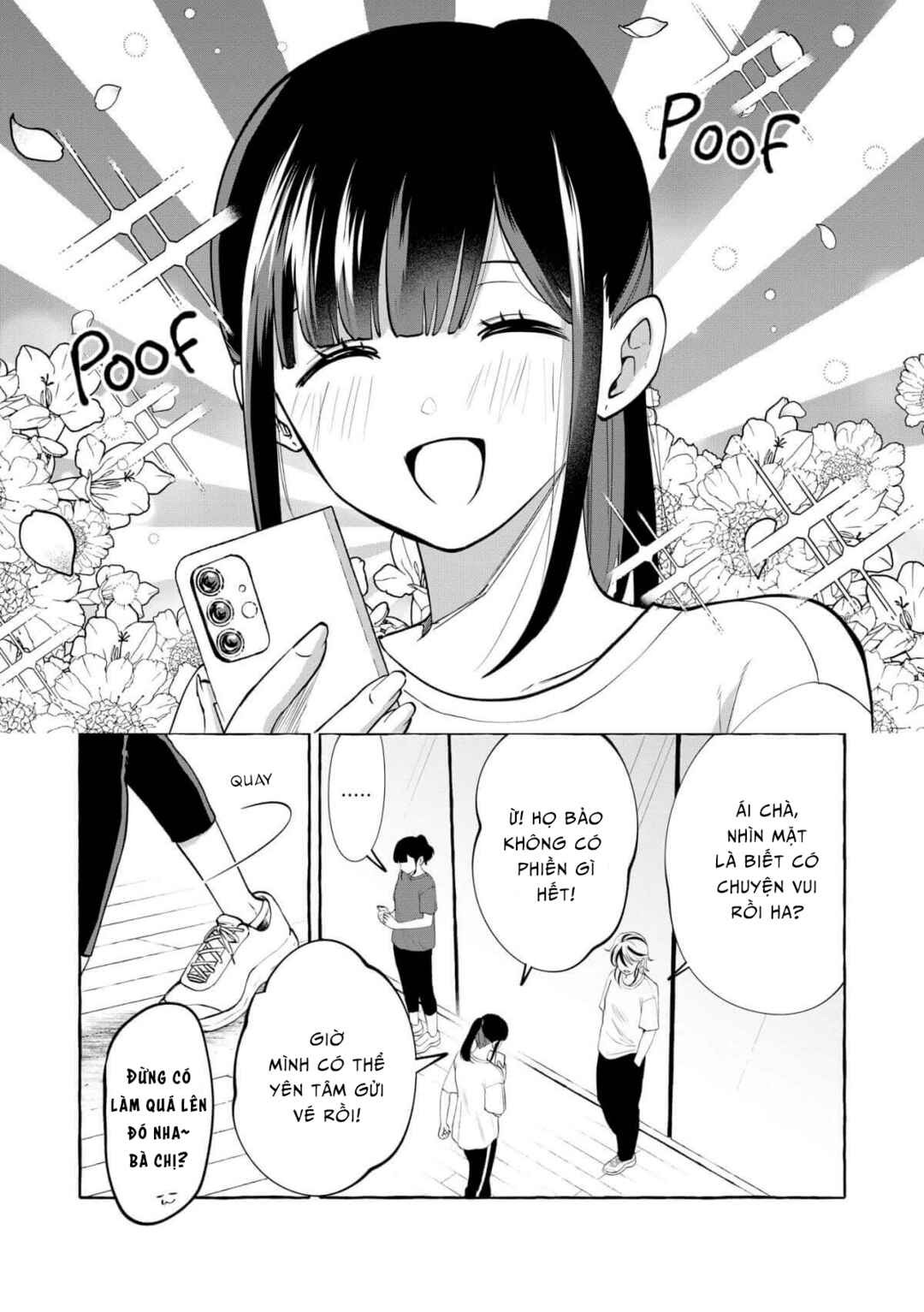Oni Ure Idol ga Kyou mo Watashi o Oshitekuru Chapter 9 - Page 21