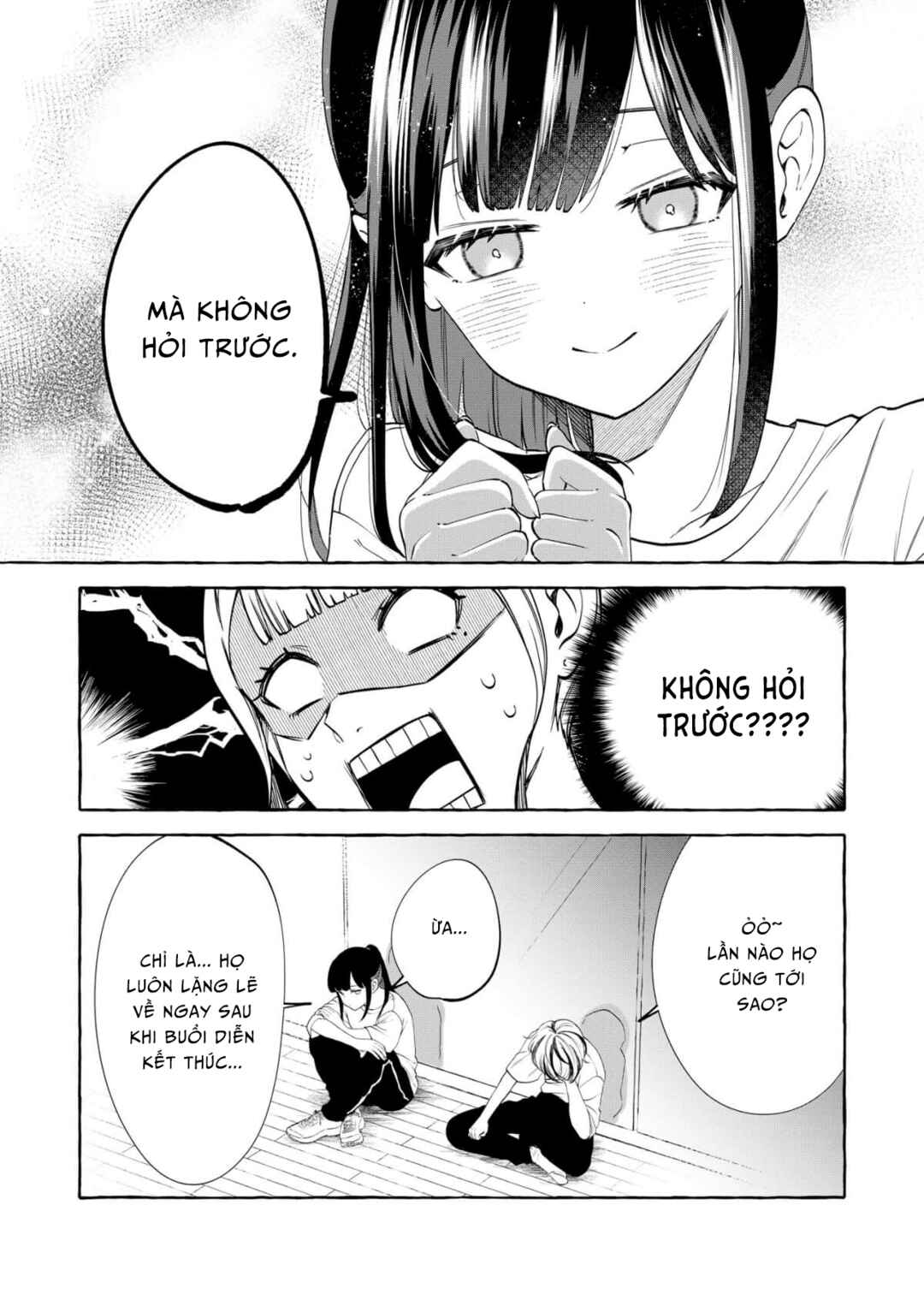 Oni Ure Idol ga Kyou mo Watashi o Oshitekuru Chapter 9 - Page 7