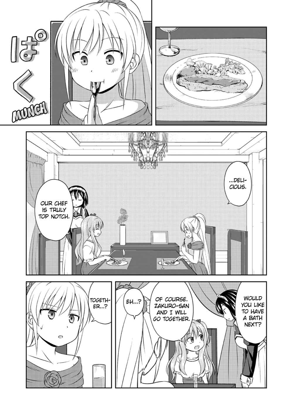 Magical Trans! Chapter 52 - Page 11