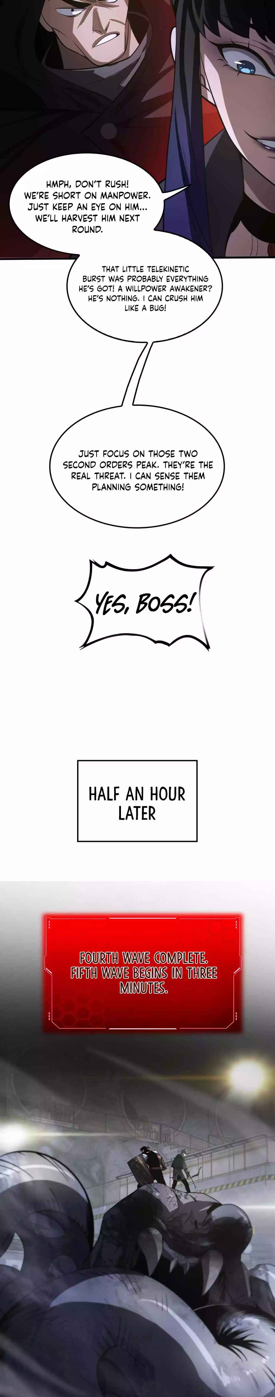 Doomsday Sword God Chapter 18 - Page 21