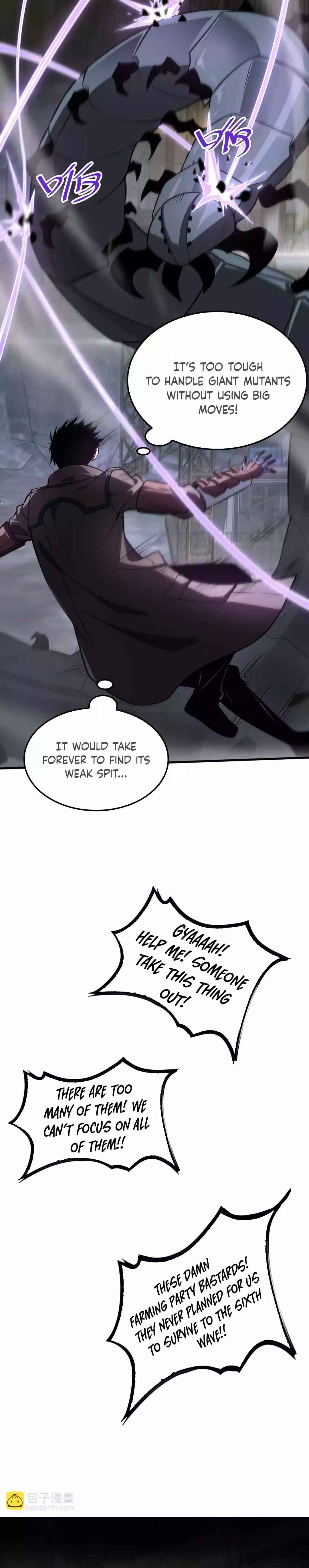 Doomsday Sword God Chapter 18 - Page 25