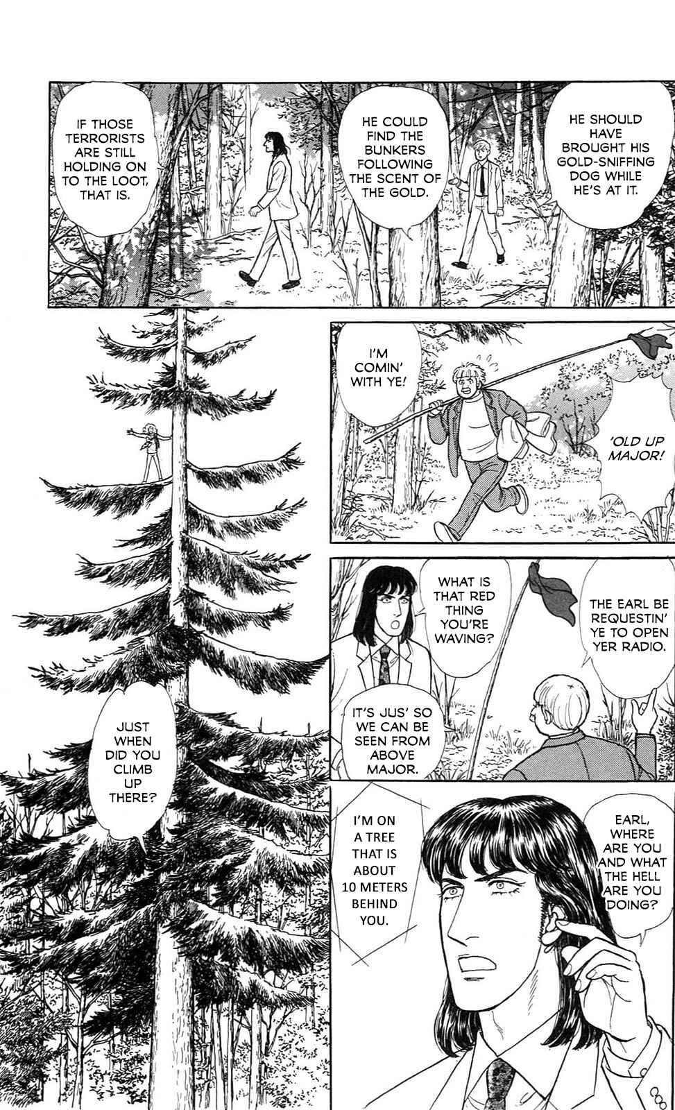 Eroica Yori Ai wo Komete Chapter 21.12 - Page 10