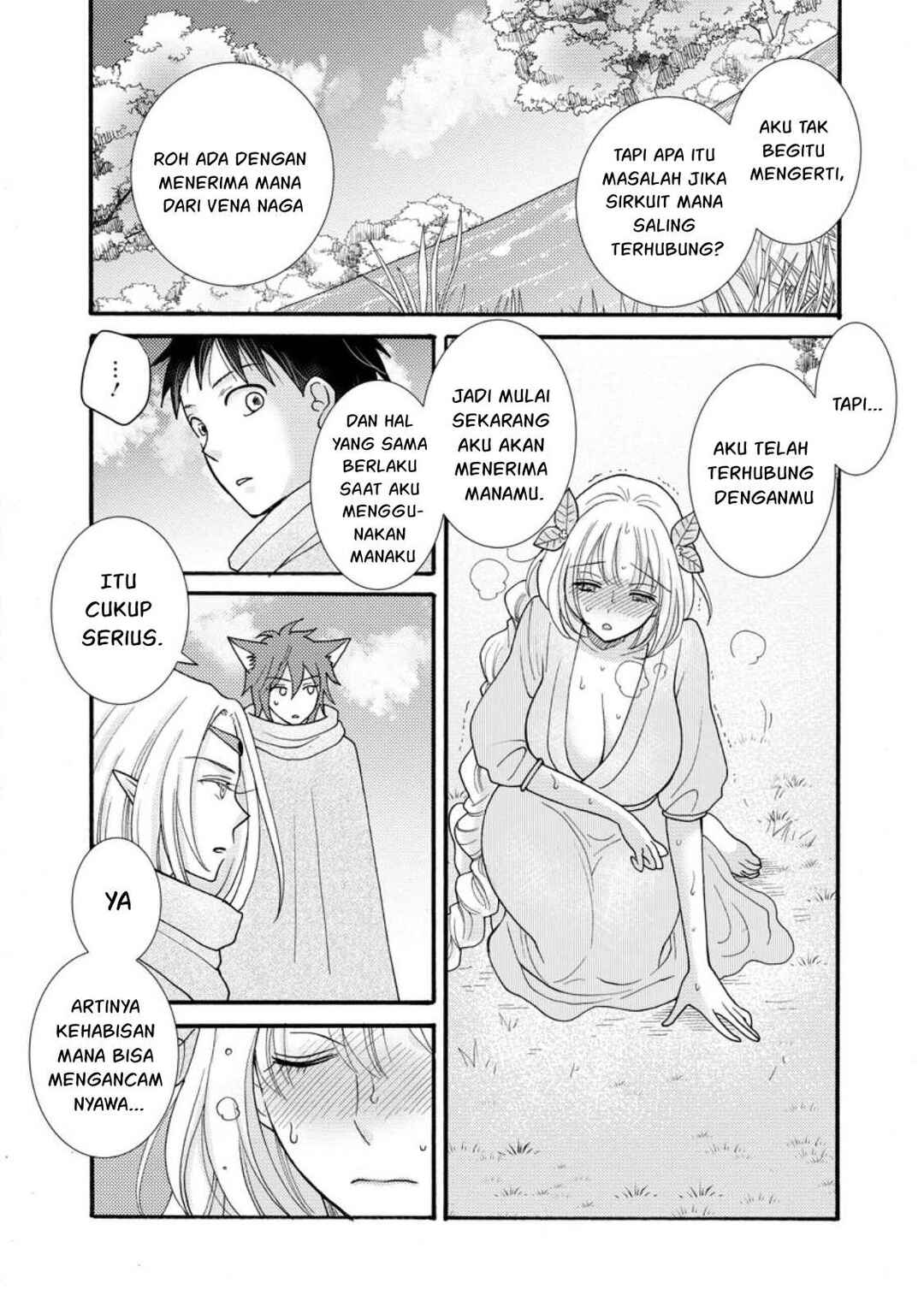 Ataerareta Skill wo Tsukatte Kasei de Isekai Bijotachi to Ichaicha shitai Chapter 24 - Page 22