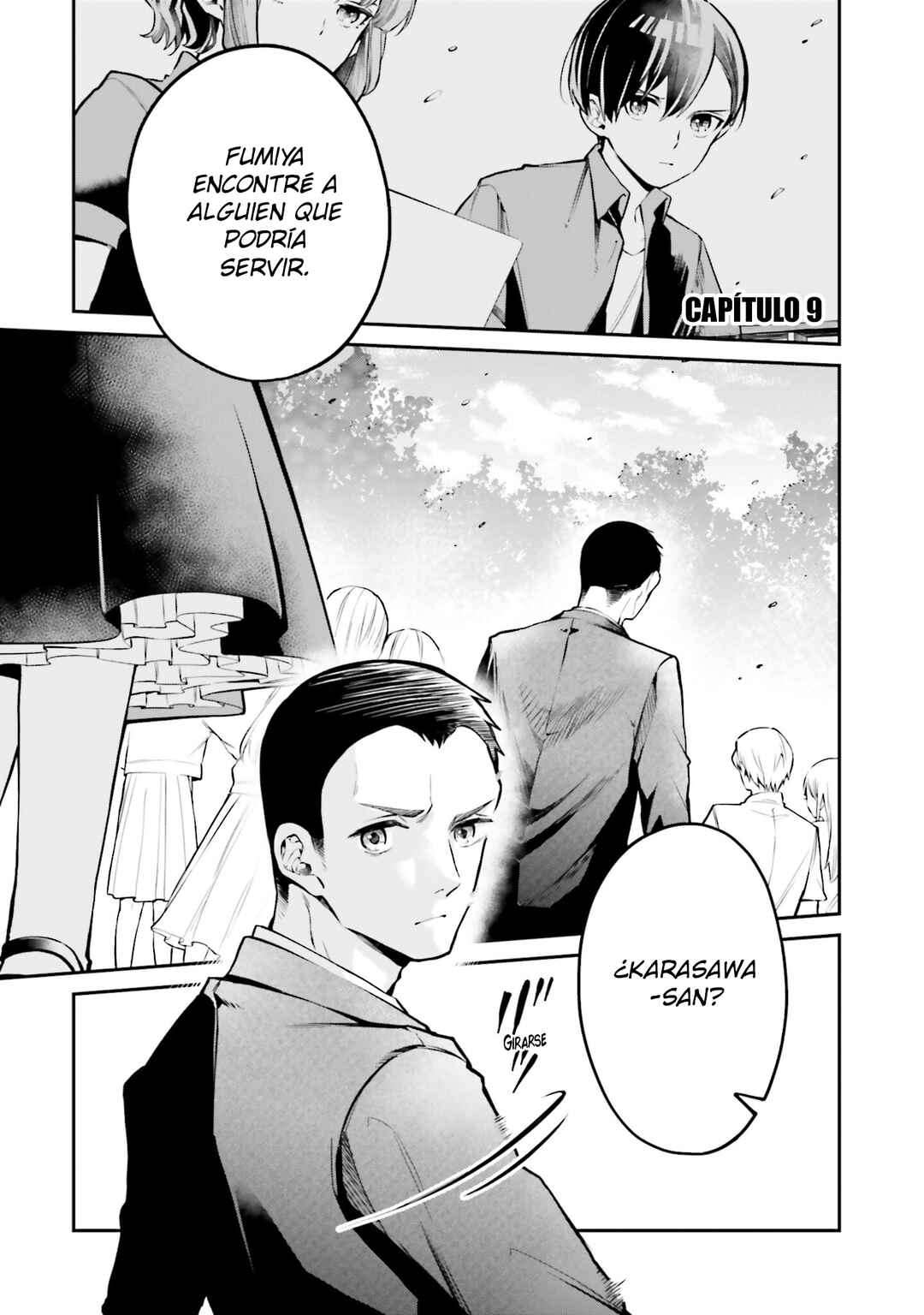 Mahouka Koukou no Rettousei: Yoru no Tobari ni Yami wa Hirameku Chapter 9 - Page 2