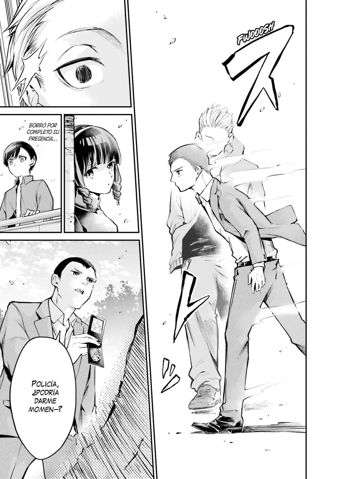 Mahouka Koukou no Rettousei: Yoru no Tobari ni Yami wa Hirameku Chapter 9 - Page 20