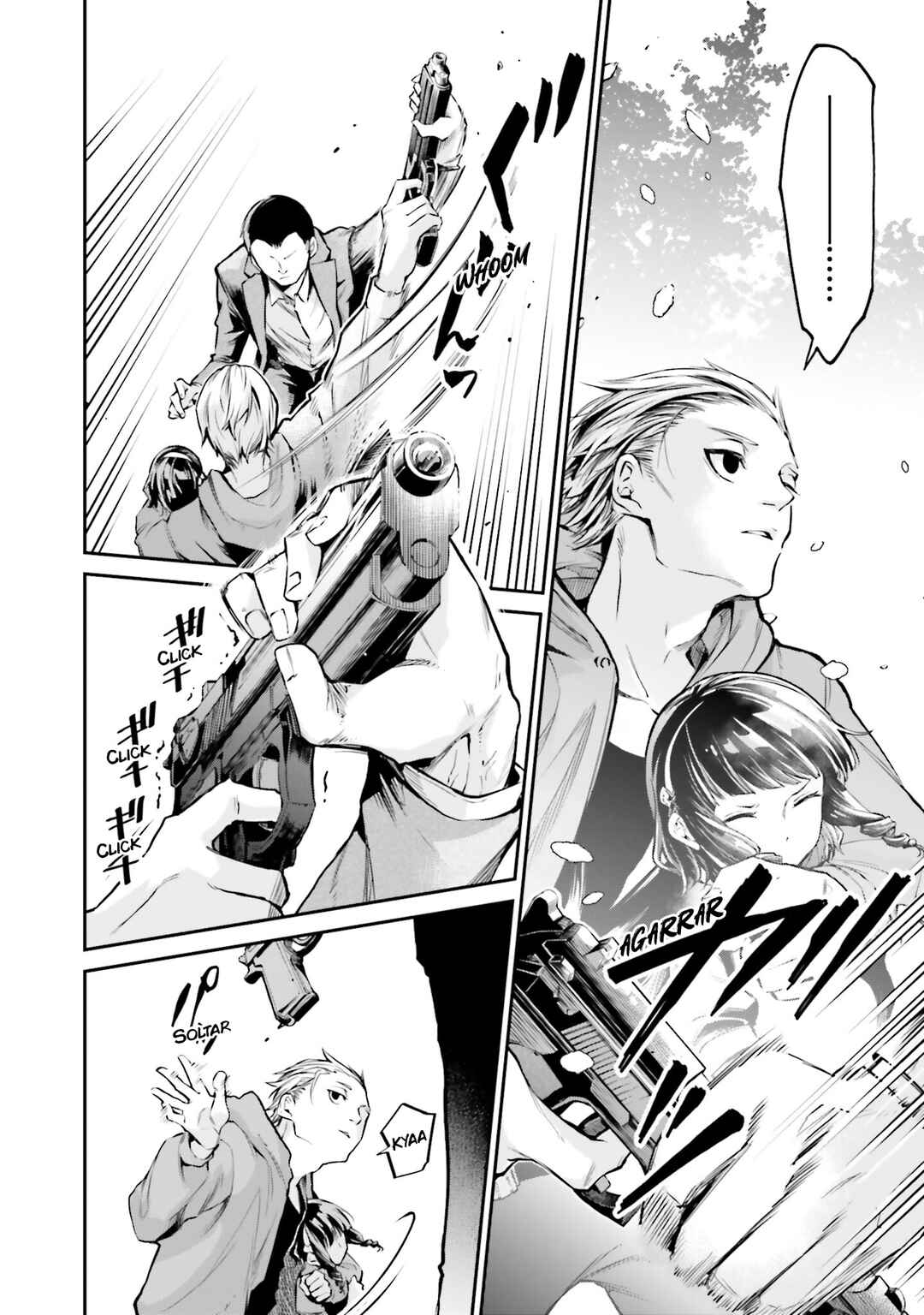Mahouka Koukou no Rettousei: Yoru no Tobari ni Yami wa Hirameku Chapter 9 - Page 23