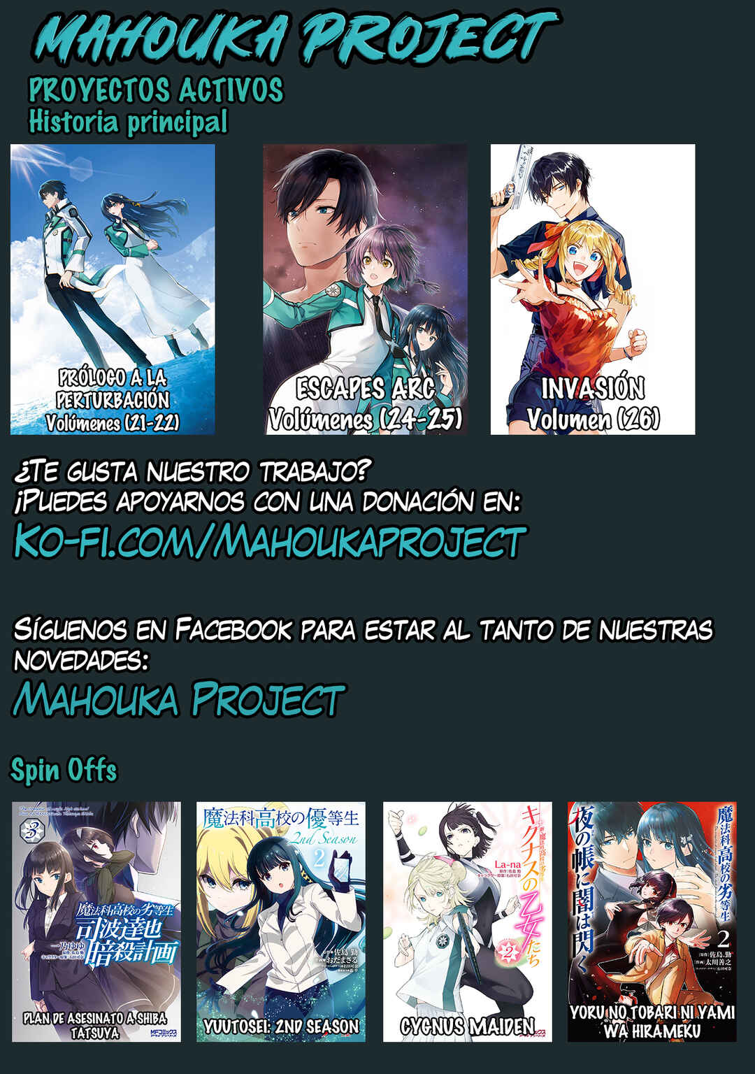Mahouka Koukou no Rettousei: Yoru no Tobari ni Yami wa Hirameku Chapter 9 - Page 28