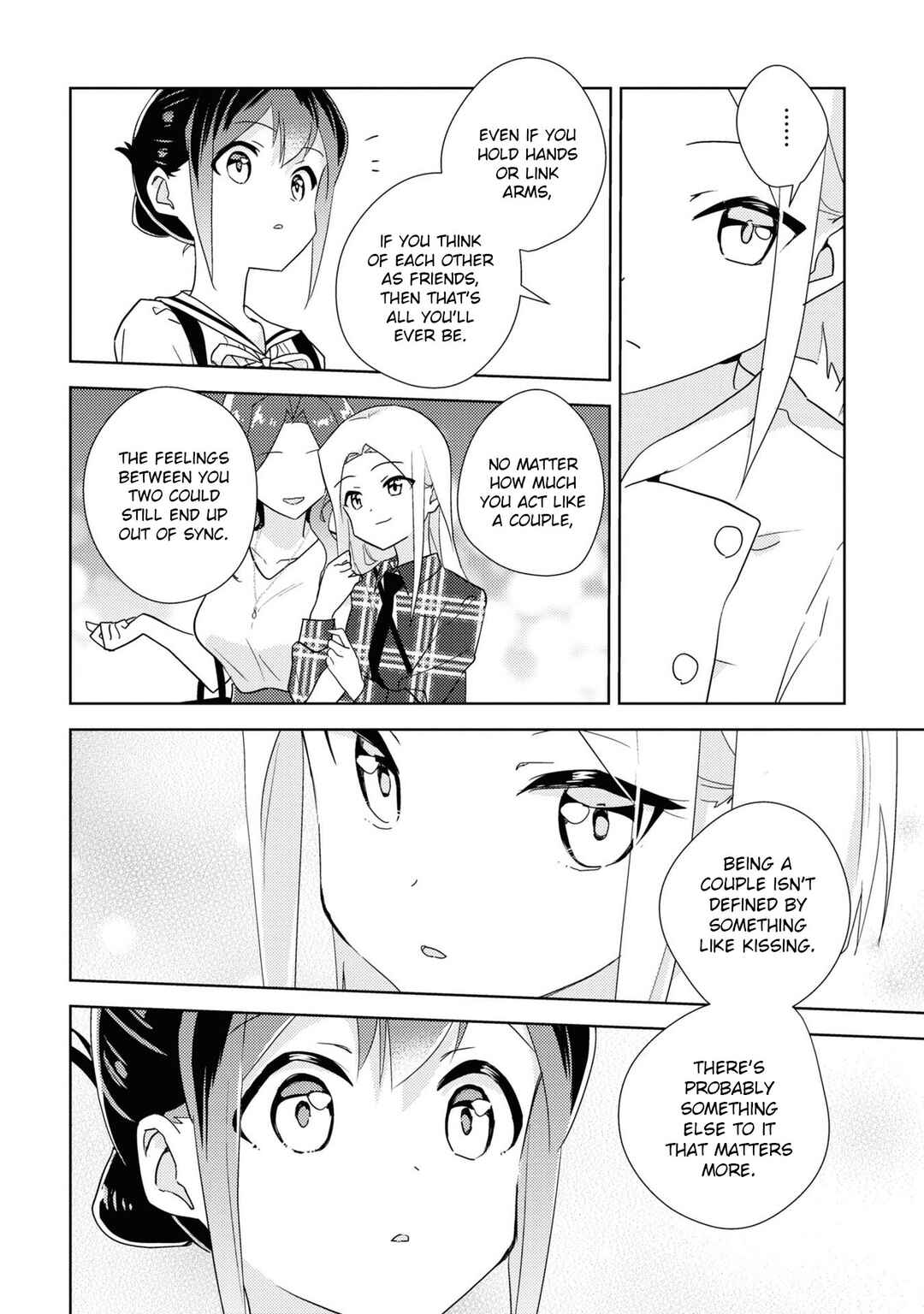 Watashi no Yuri wa Oshigoto desu! Chapter 54 - Page 10