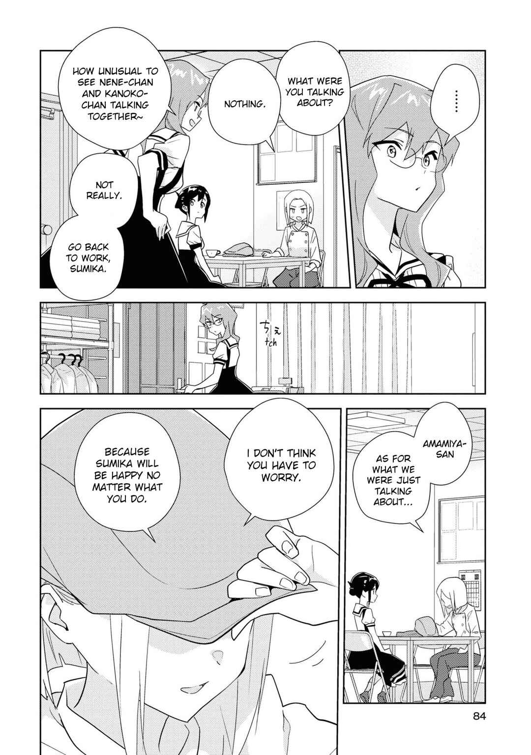 Watashi no Yuri wa Oshigoto desu! Chapter 54 - Page 16