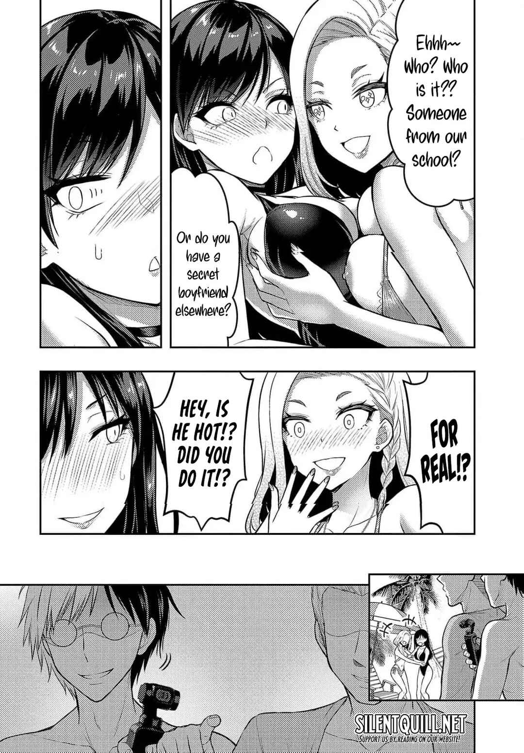Seishokuki Aliens Meet Girls Chapter 47.5 - Page 9