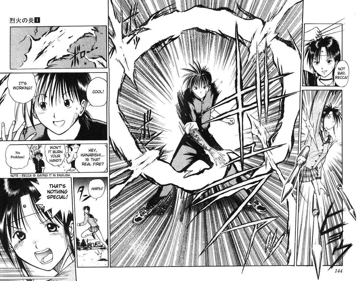 Flame of Recca Chapter 8 - Page 3