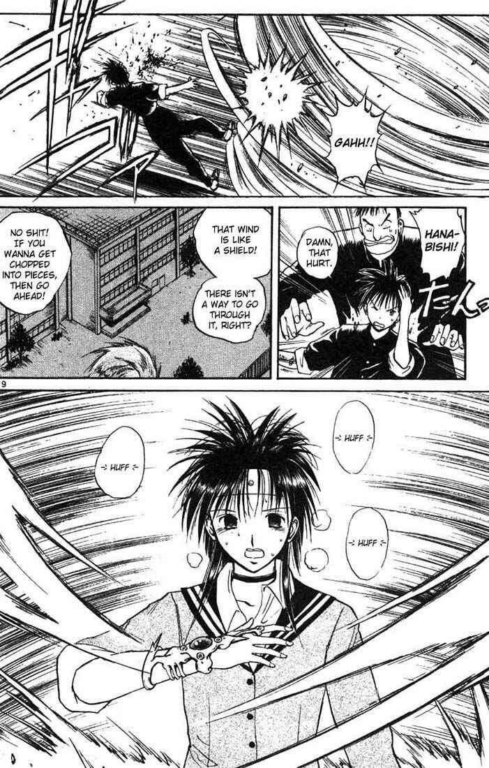 Flame of Recca Chapter 8 - Page 8