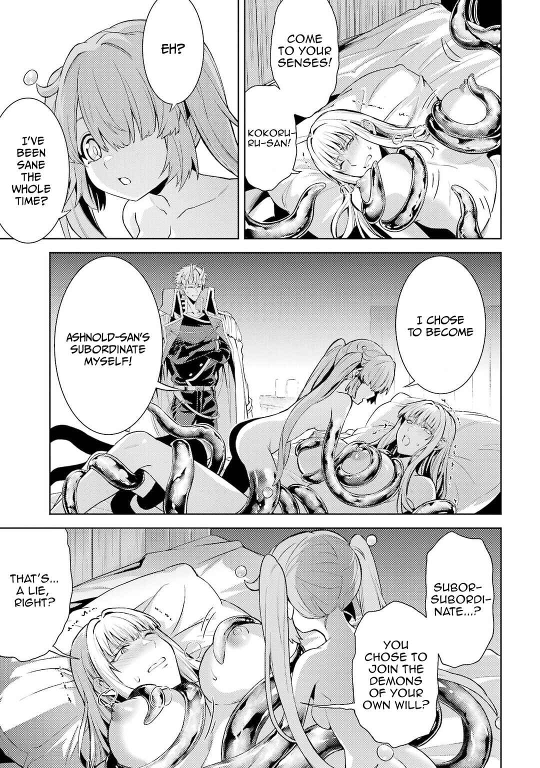 Tensei Shitara Joban de Shinu Chuu-Boss datta - Heroine Kenzokuka de Ikinokoru Chapter 26 - Page 10