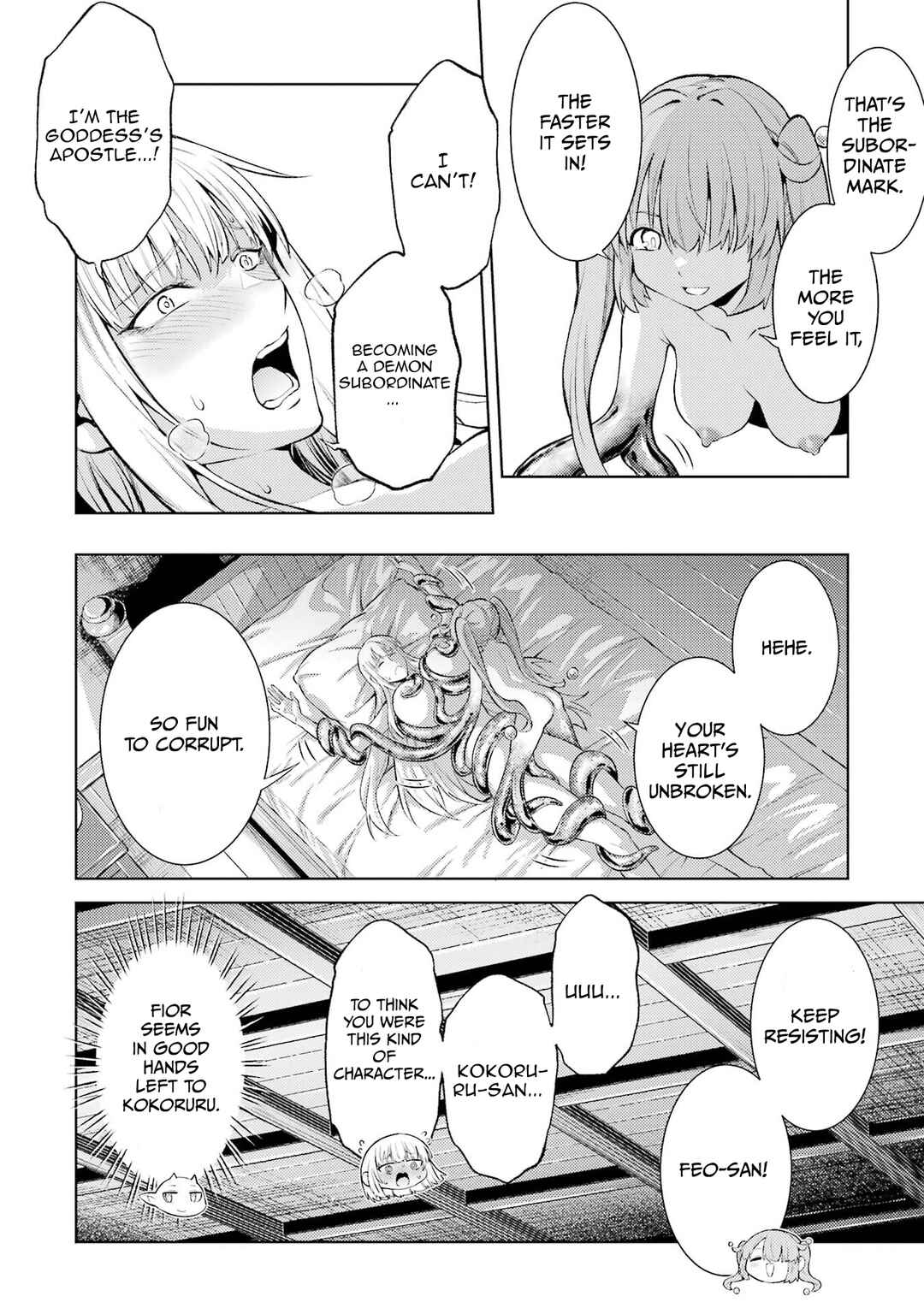 Tensei Shitara Joban de Shinu Chuu-Boss datta - Heroine Kenzokuka de Ikinokoru Chapter 26 - Page 15
