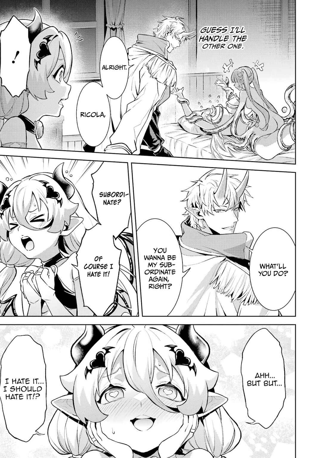 Tensei Shitara Joban de Shinu Chuu-Boss datta - Heroine Kenzokuka de Ikinokoru Chapter 26 - Page 16