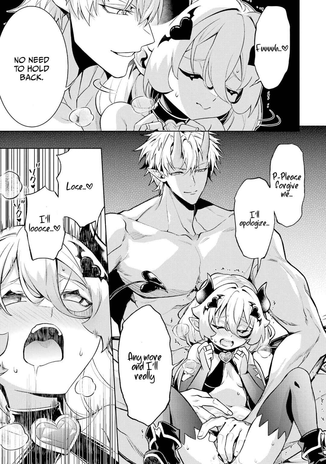 Tensei Shitara Joban de Shinu Chuu-Boss datta - Heroine Kenzokuka de Ikinokoru Chapter 26 - Page 34
