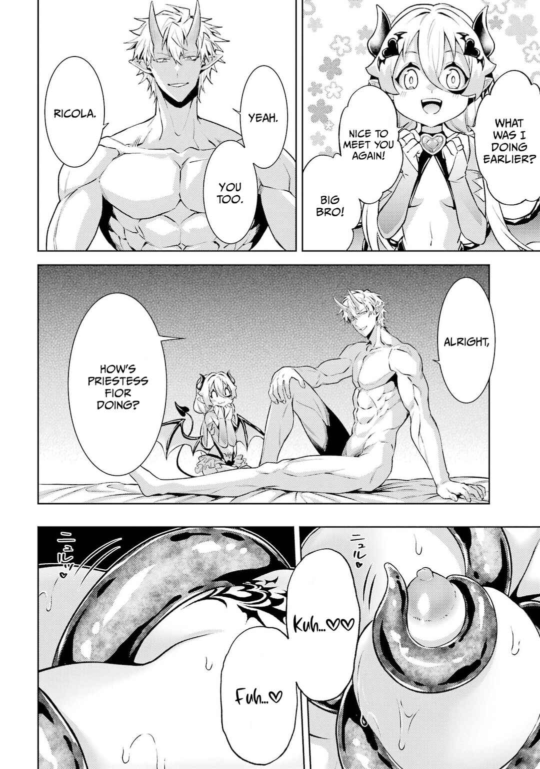Tensei Shitara Joban de Shinu Chuu-Boss datta - Heroine Kenzokuka de Ikinokoru Chapter 26 - Page 37