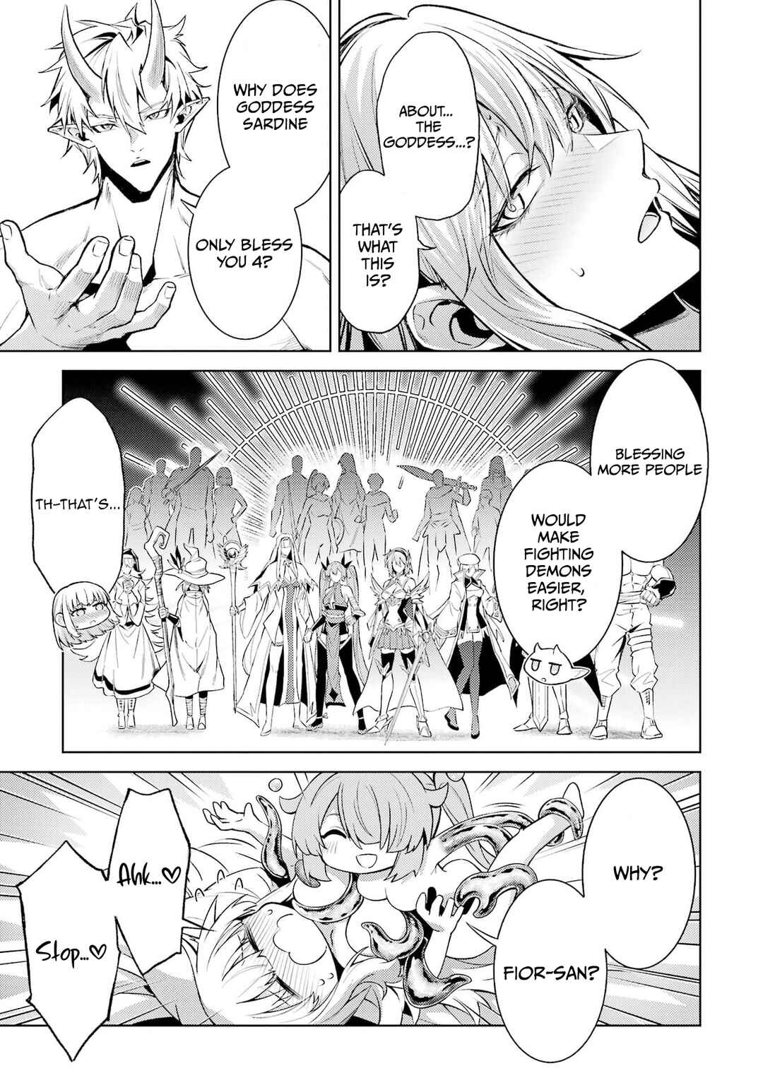 Tensei Shitara Joban de Shinu Chuu-Boss datta - Heroine Kenzokuka de Ikinokoru Chapter 26 - Page 42