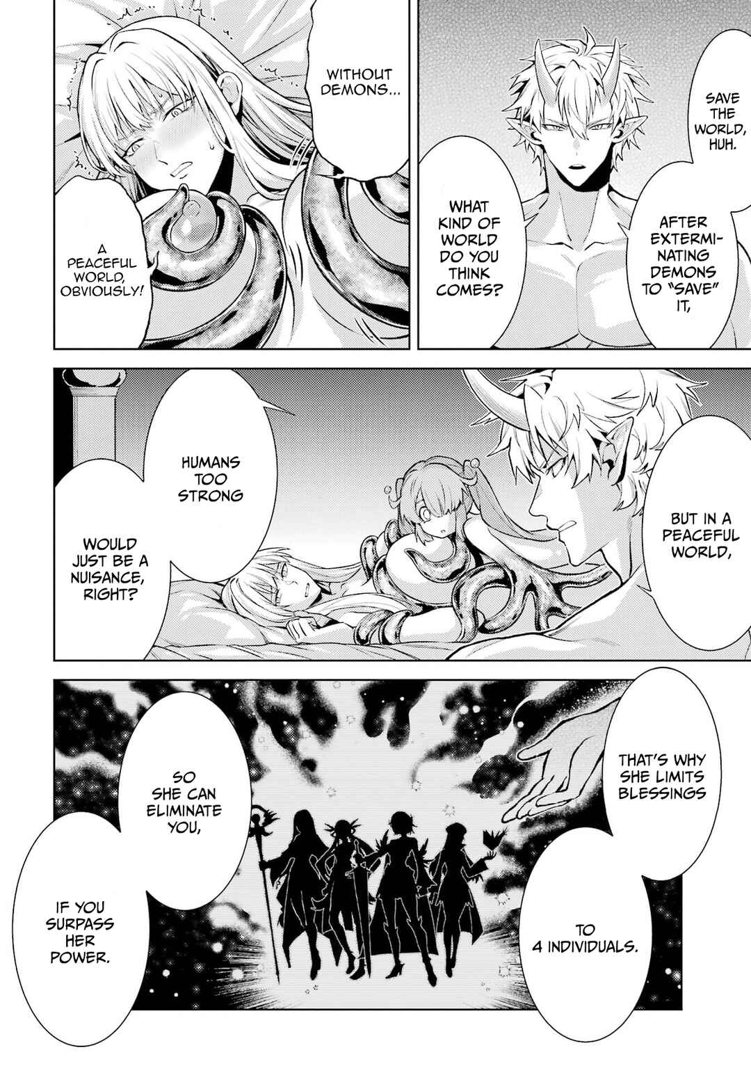Tensei Shitara Joban de Shinu Chuu-Boss datta - Heroine Kenzokuka de Ikinokoru Chapter 26 - Page 45