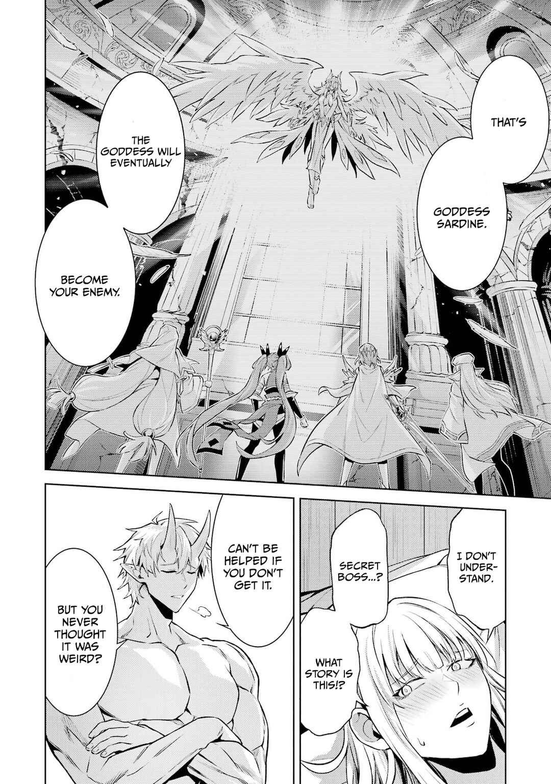 Tensei Shitara Joban de Shinu Chuu-Boss datta - Heroine Kenzokuka de Ikinokoru Chapter 26 - Page 47