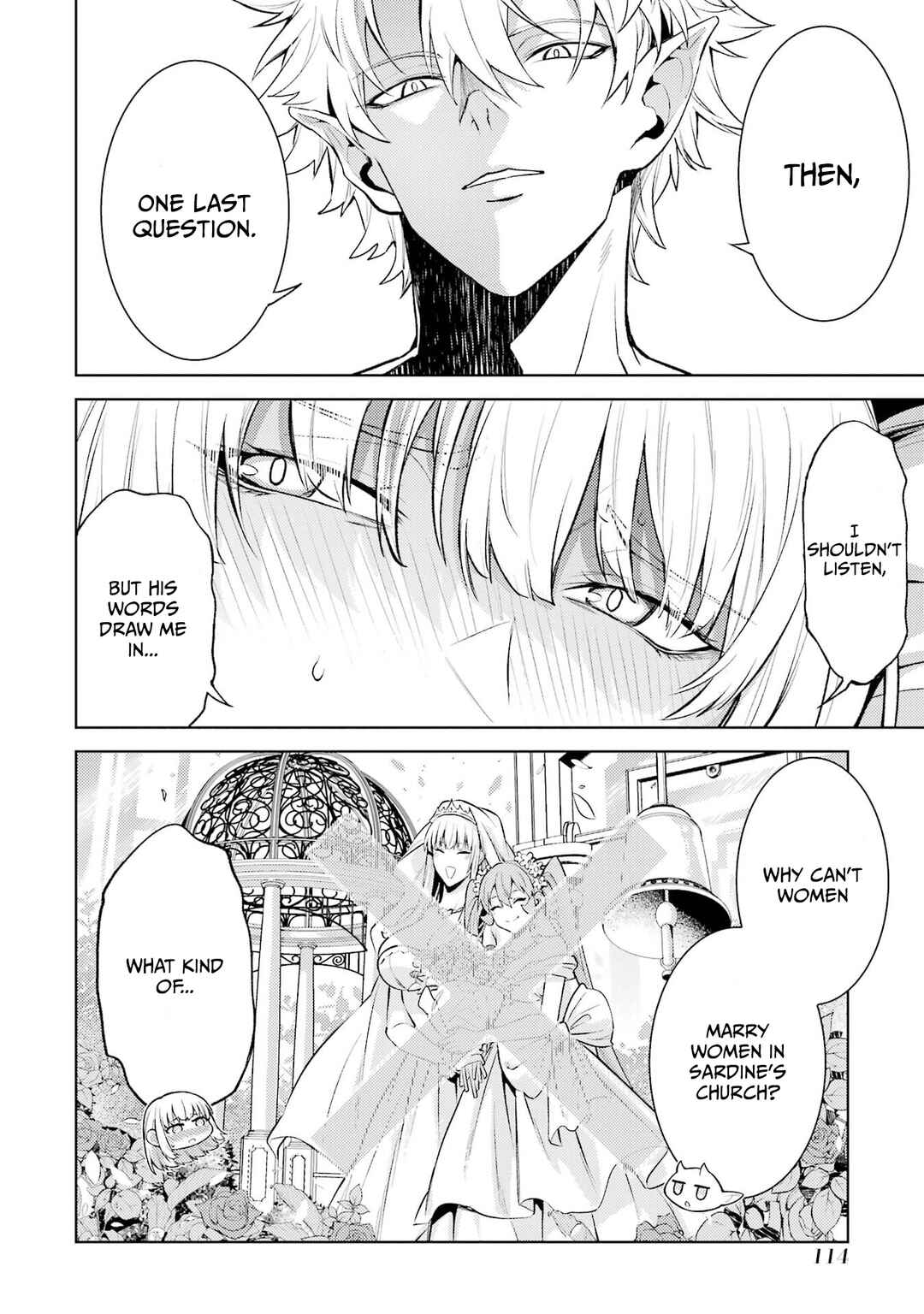 Tensei Shitara Joban de Shinu Chuu-Boss datta - Heroine Kenzokuka de Ikinokoru Chapter 26 - Page 49