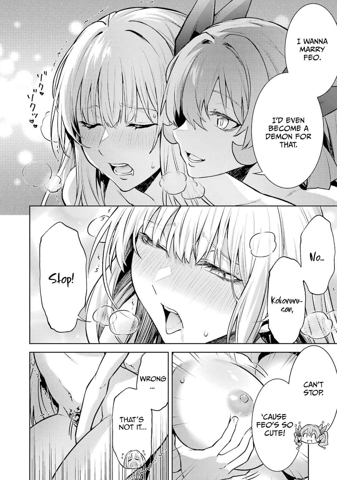 Tensei Shitara Joban de Shinu Chuu-Boss datta - Heroine Kenzokuka de Ikinokoru Chapter 26 - Page 55