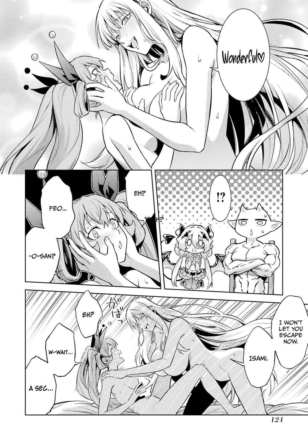 Tensei Shitara Joban de Shinu Chuu-Boss datta - Heroine Kenzokuka de Ikinokoru Chapter 26 - Page 59