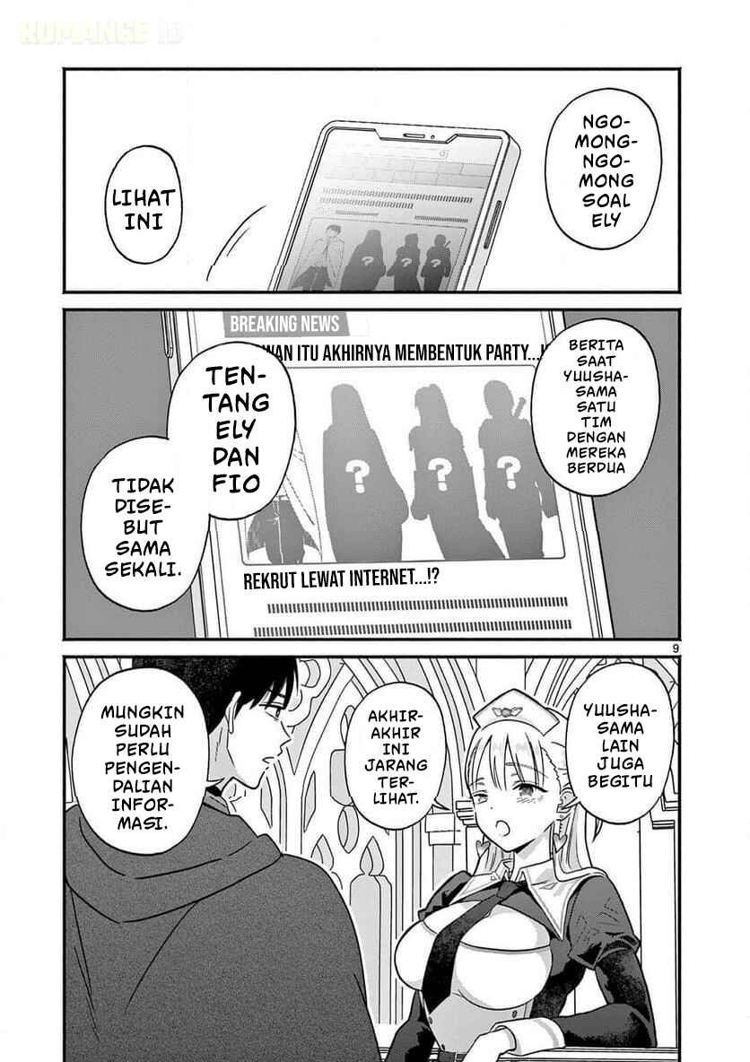 Gyaru Shinkan wa Rizare ga Darui Chapter 6 - Page 10