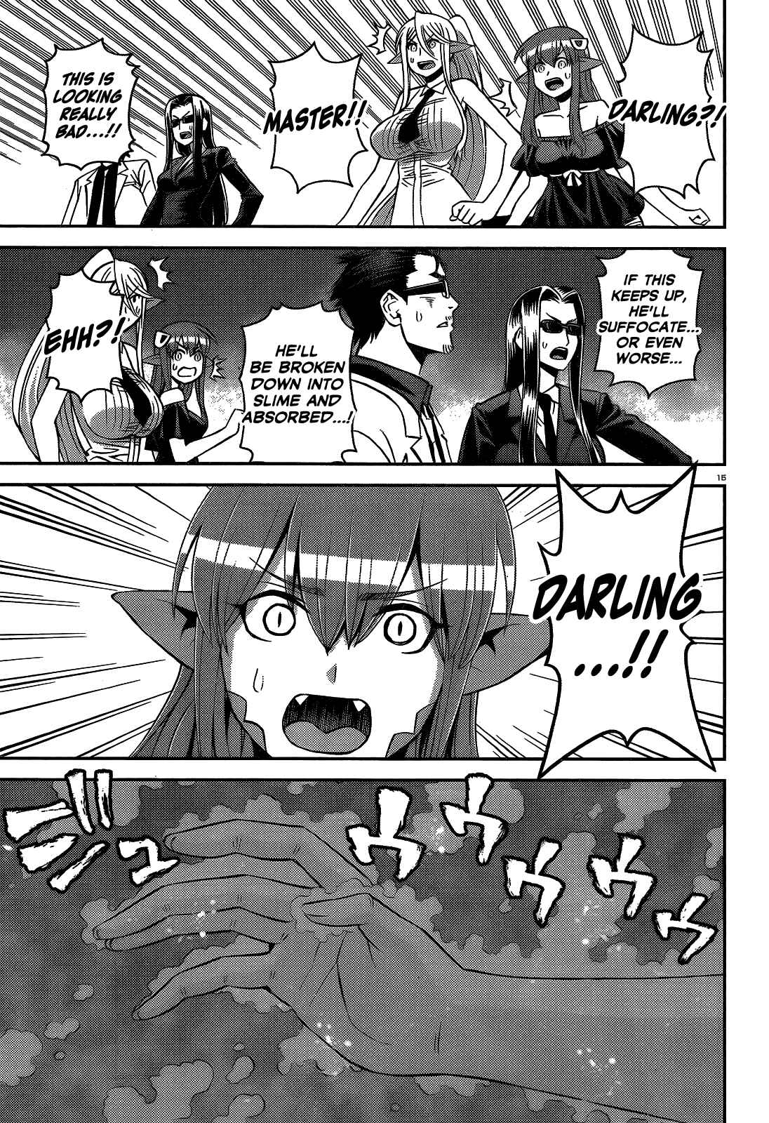 Monster Musume no Iru Nichijou Chapter 55 - Page 14