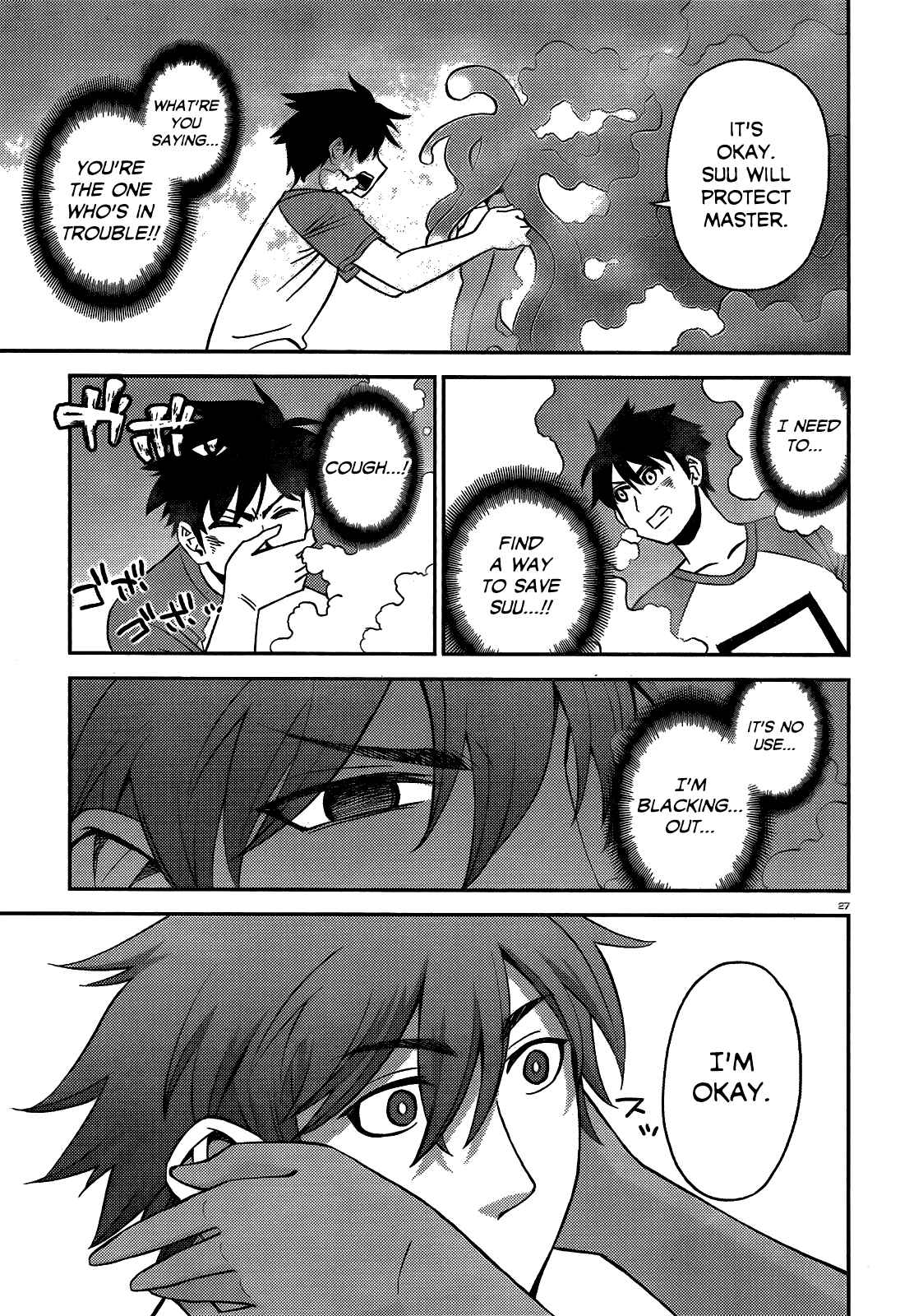 Monster Musume no Iru Nichijou Chapter 55 - Page 26