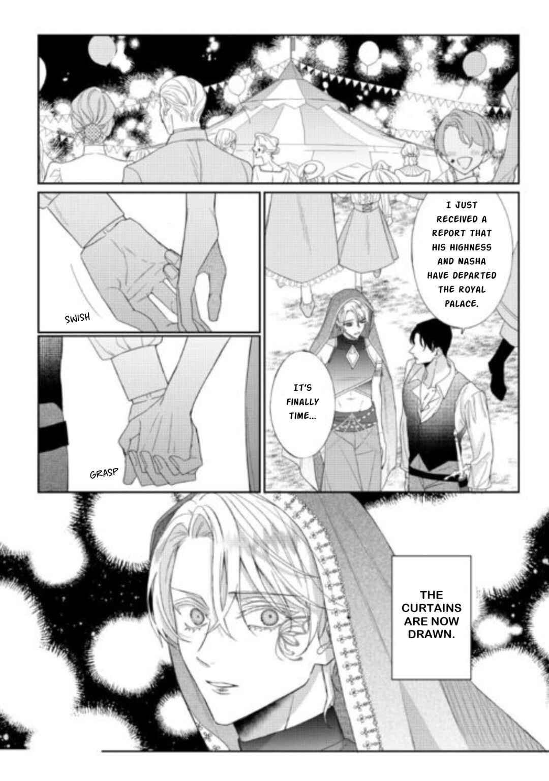 Doku o Kurawaba Sara Made Chapter 10 - Page 35