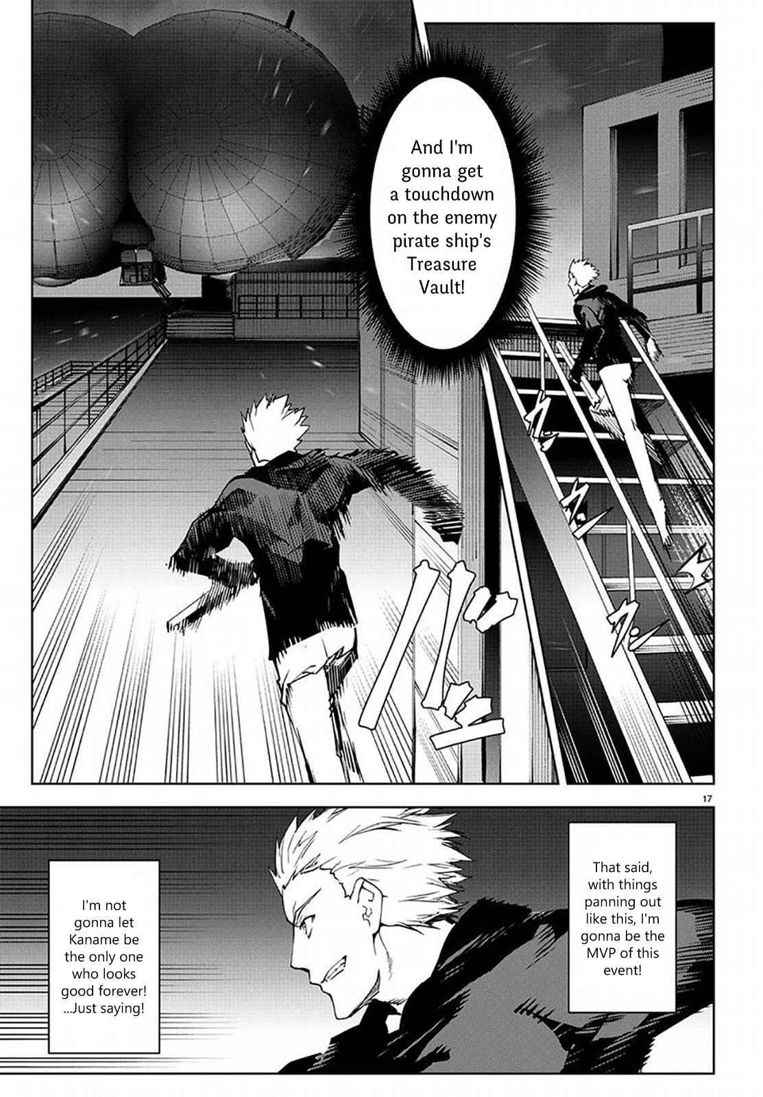 Darwin's Game Chapter 69 - Page 17