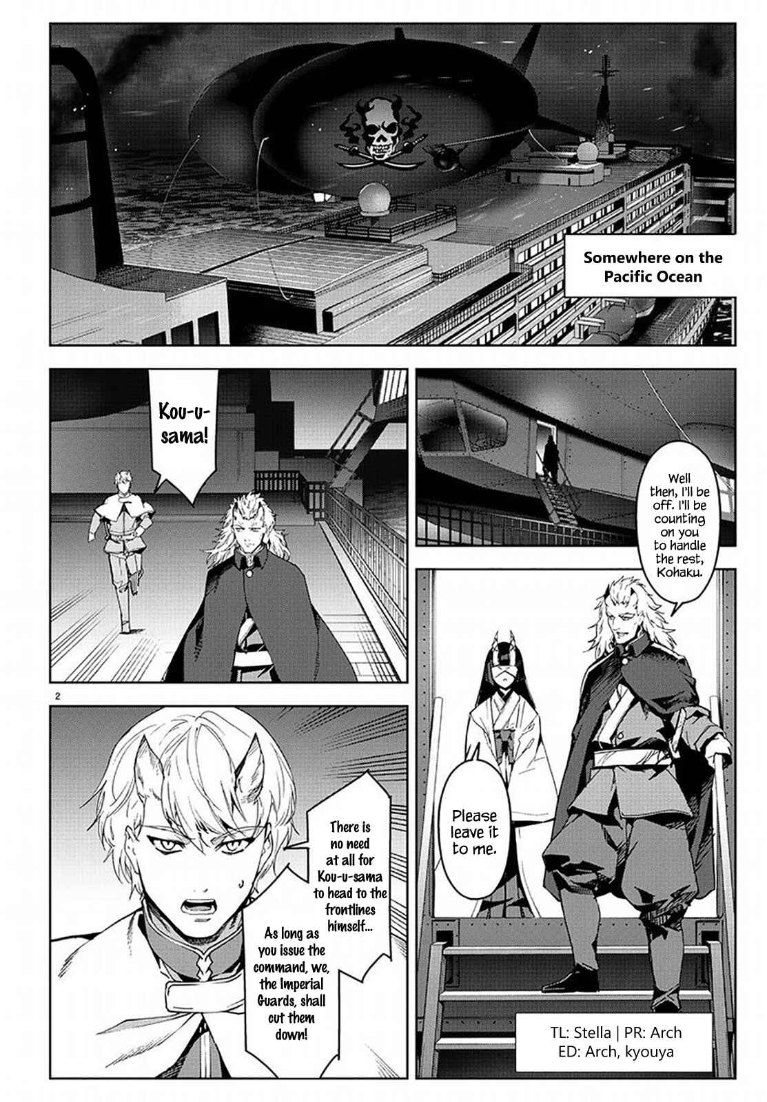 Darwin's Game Chapter 69 - Page 2