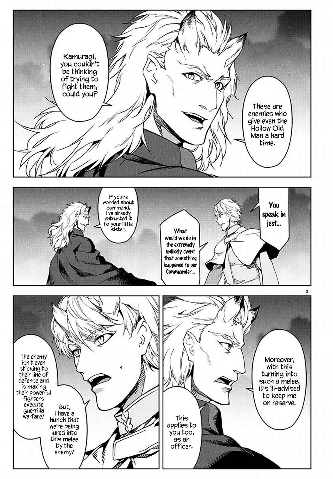 Darwin's Game Chapter 69 - Page 3