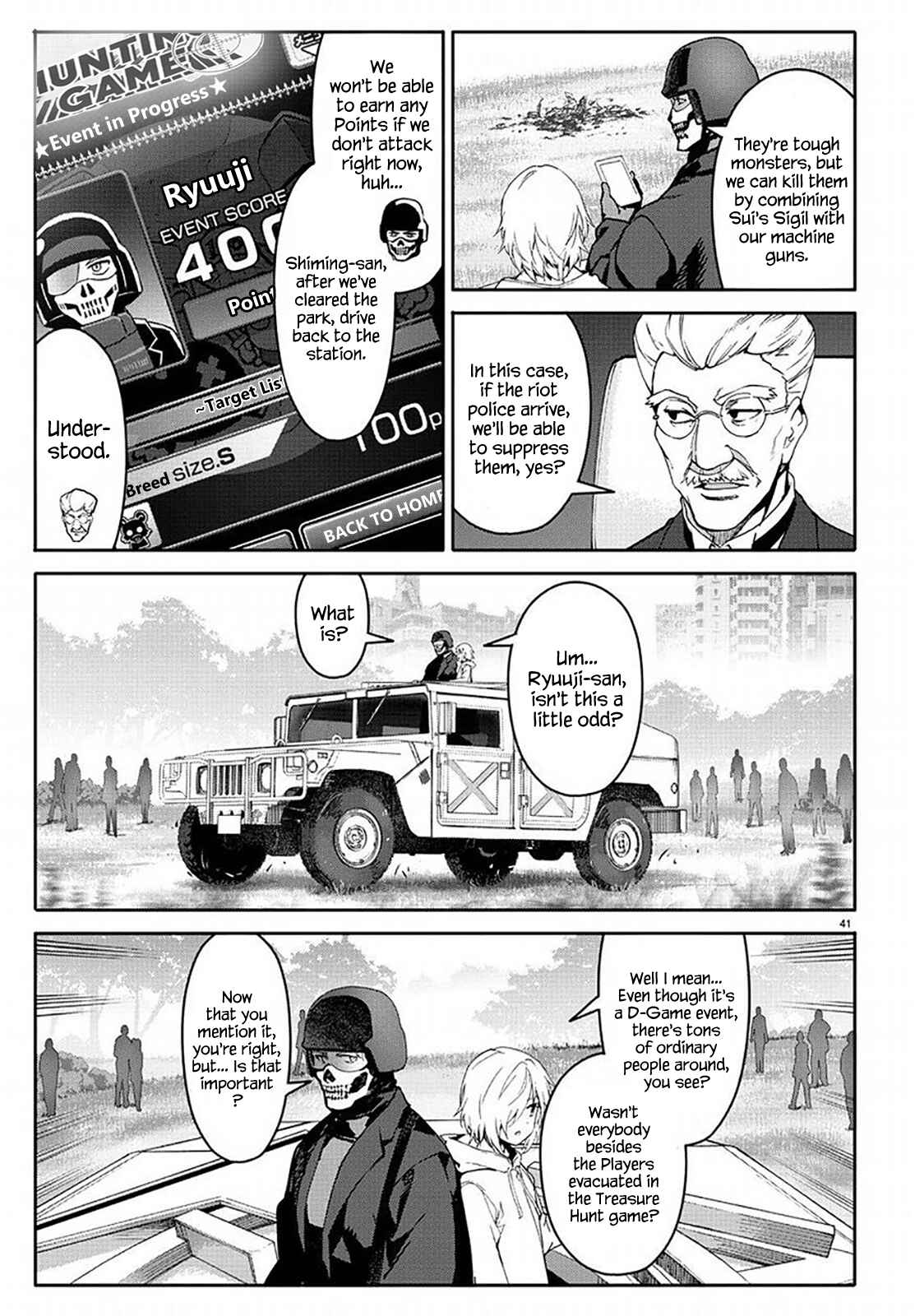 Darwin's Game Chapter 69 - Page 40