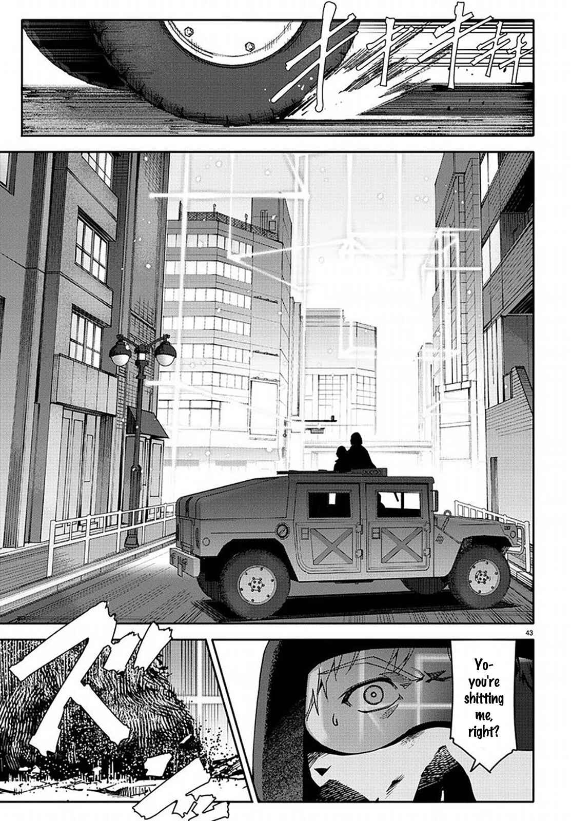 Darwin's Game Chapter 69 - Page 42