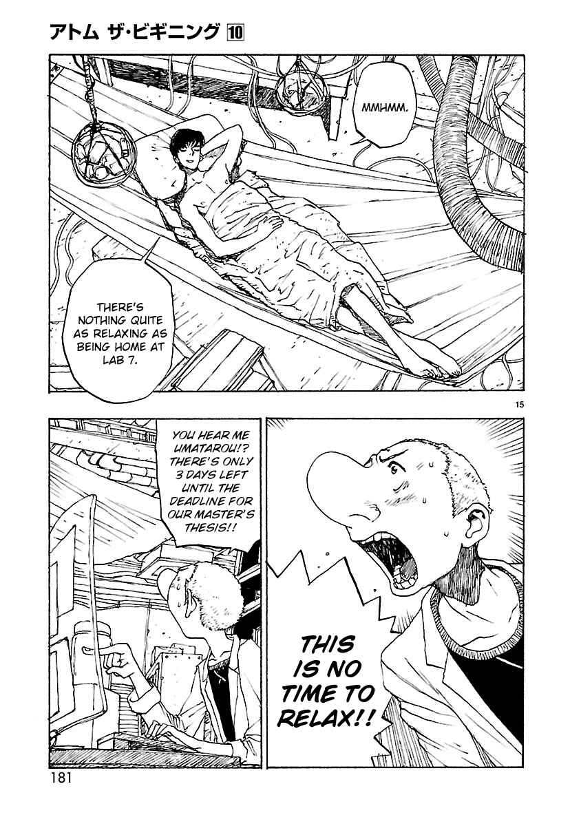 ATOM: The Beginning Chapter 53 - Page 15