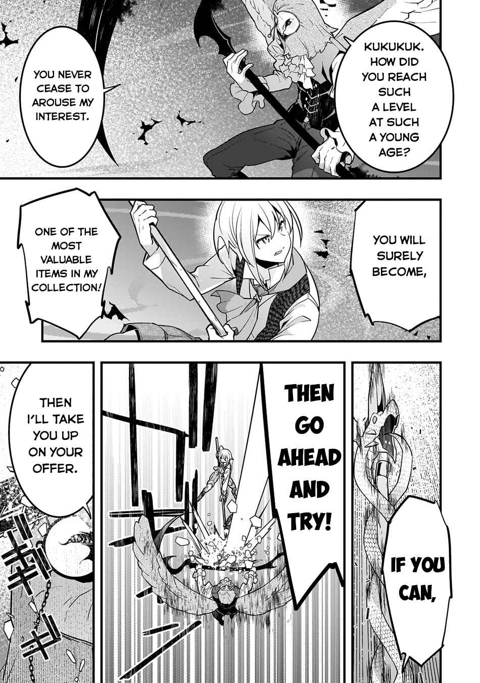 Kyoukai Meikyuu to Ikai no Majutsushi Chapter 68 - Page 12