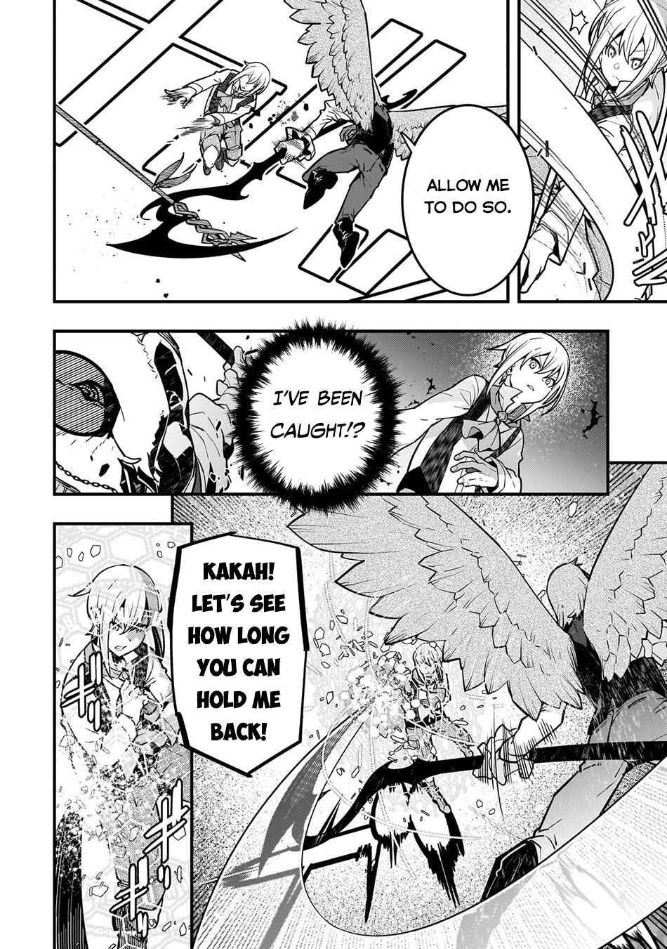 Kyoukai Meikyuu to Ikai no Majutsushi Chapter 68 - Page 13