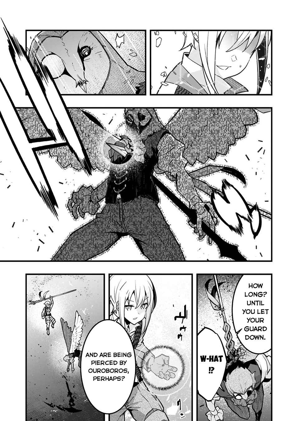 Kyoukai Meikyuu to Ikai no Majutsushi Chapter 68 - Page 14