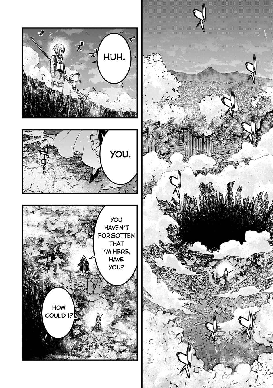 Kyoukai Meikyuu to Ikai no Majutsushi Chapter 68 - Page 19