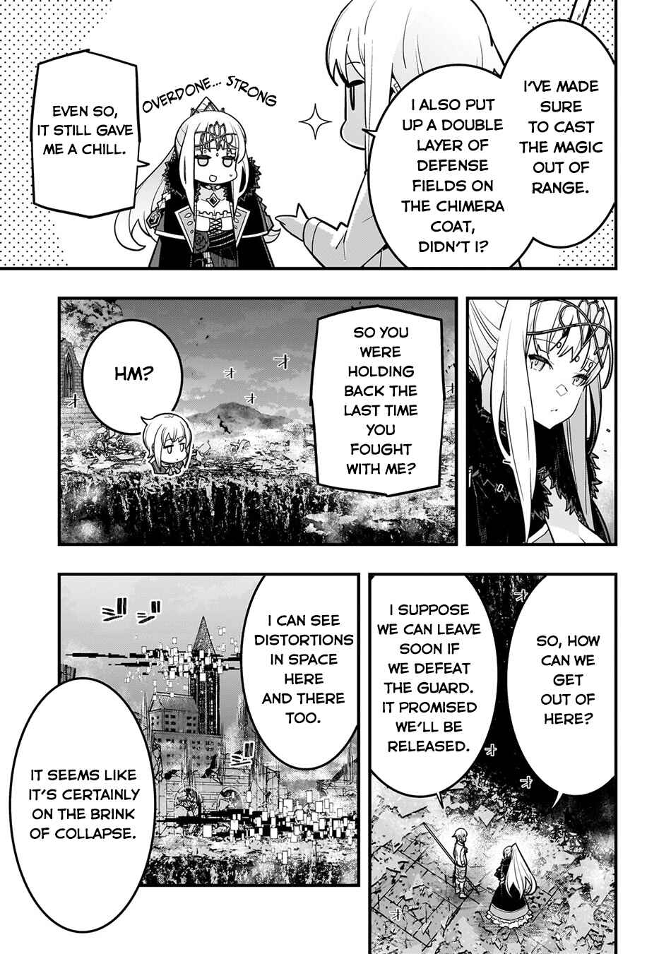 Kyoukai Meikyuu to Ikai no Majutsushi Chapter 68 - Page 20